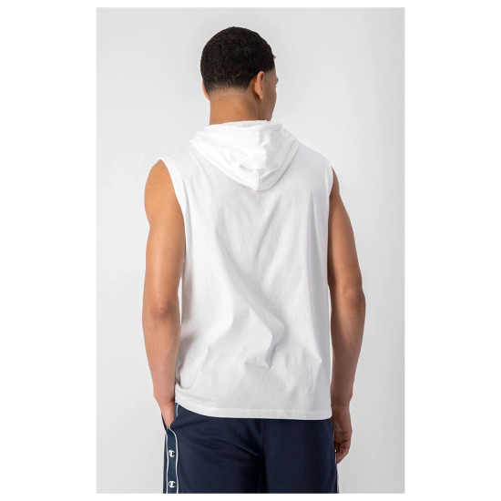 Champion Ανδρική αμάνικη μπλούζα Hooded Sleeveless T-Shirt
